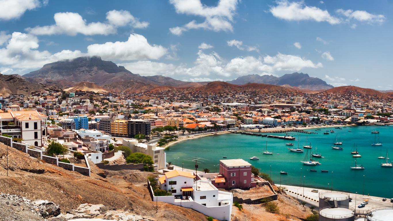 Begge Reduktion Præstation Hoteller i Kap Verde - Fantastiske tilbud på hoteller i Kap Verde