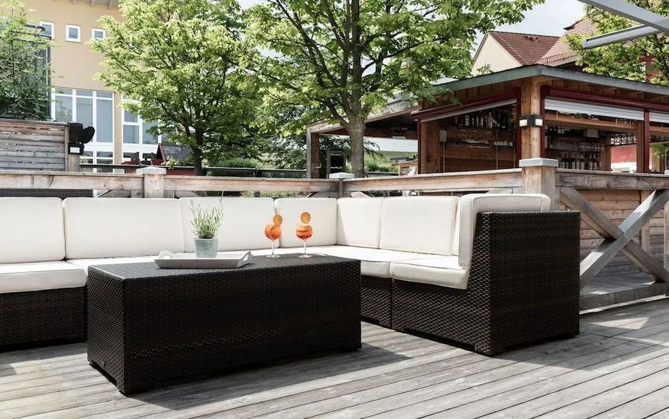 Patio Billede