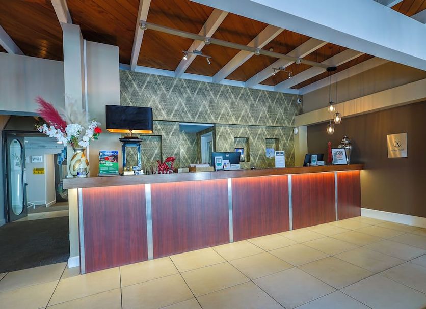 Receptionist Billede
