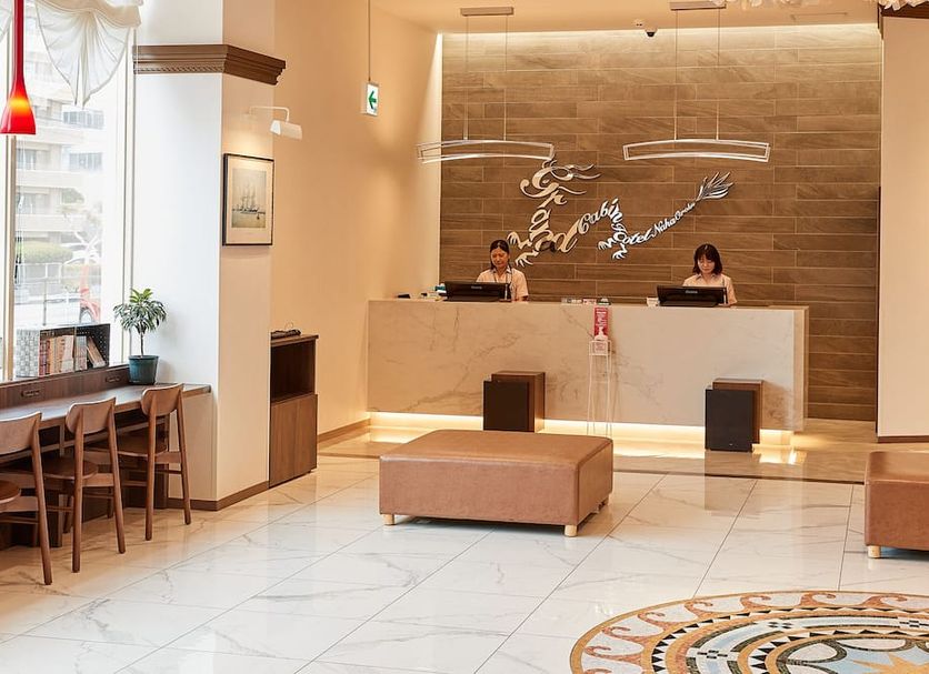 Receptionist Billede