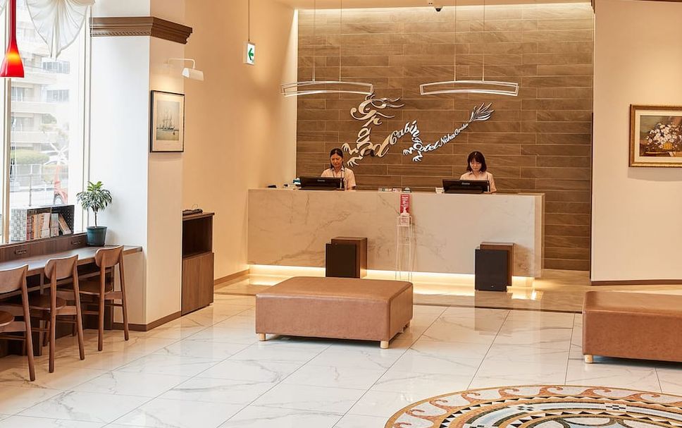 Receptionist Billede