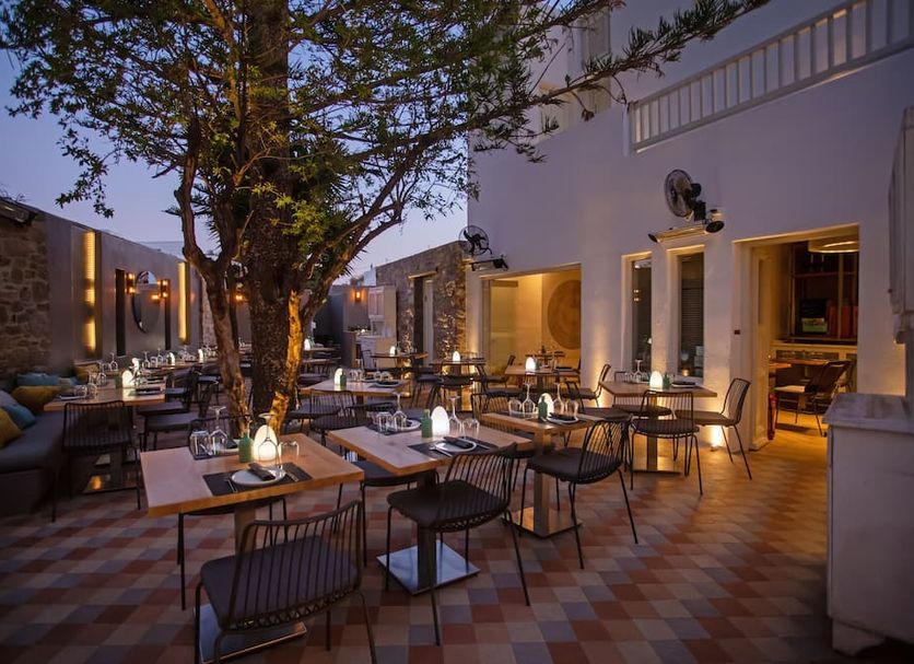 Restaurant Billede