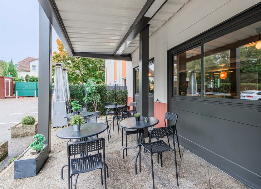 Patio Billede