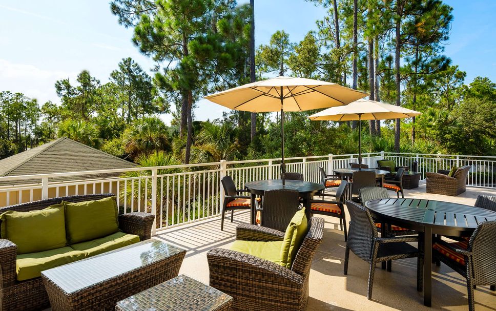 Patio Billede