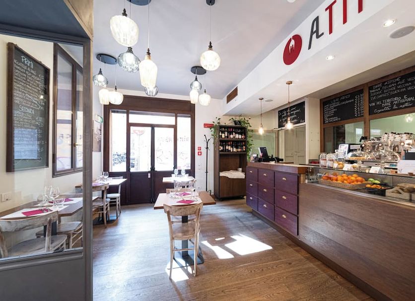 Restaurant Billede