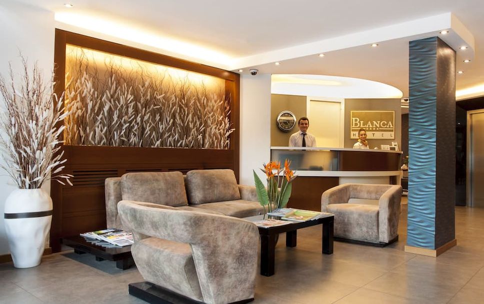 Reception Billede