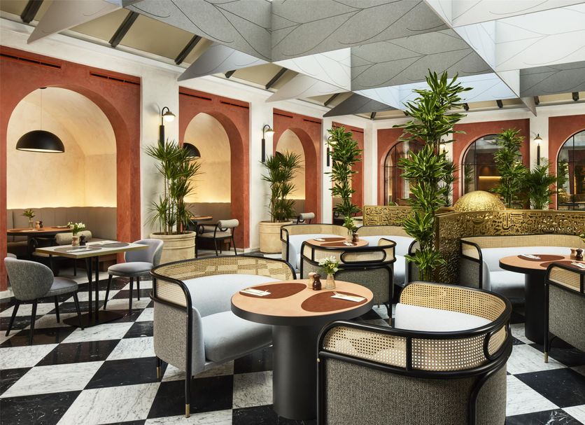 Restaurant Billede