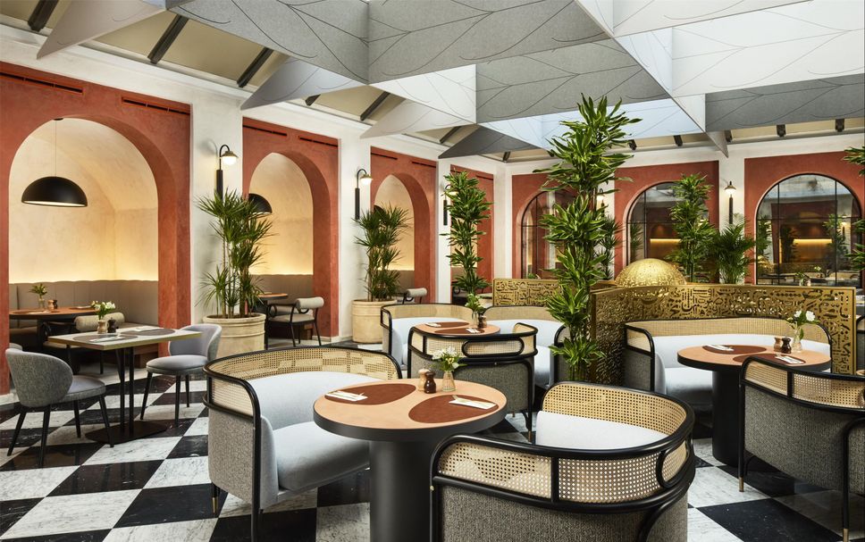 Restaurant Billede
