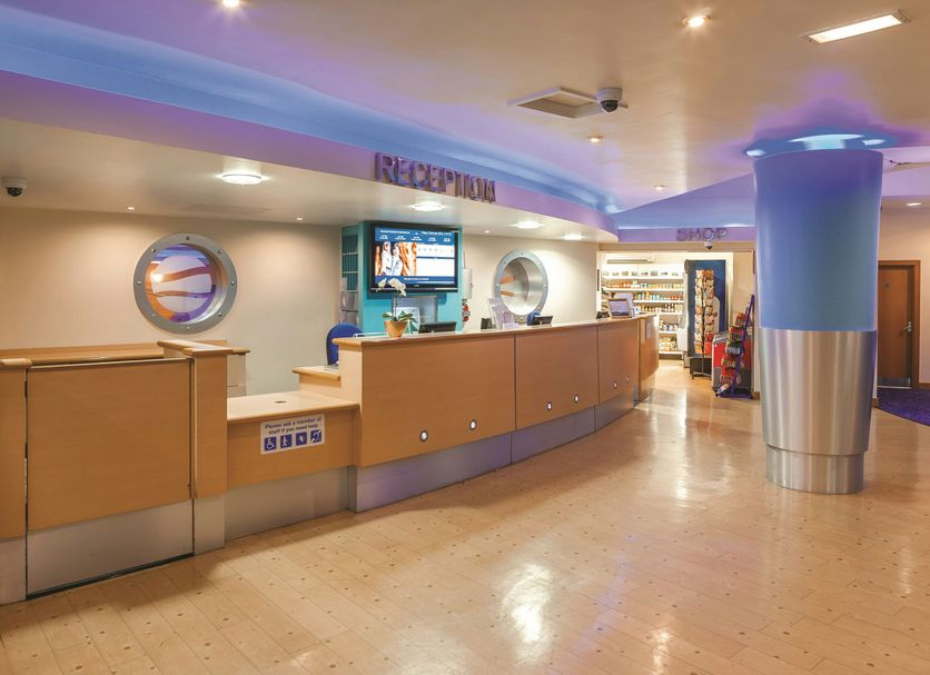 Receptionist Billede