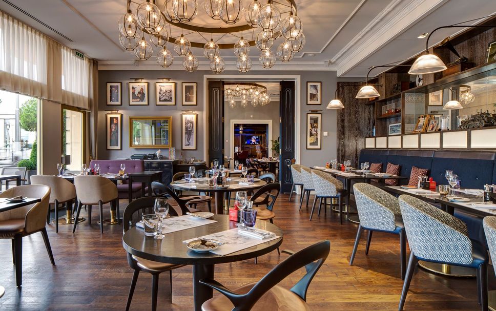 Restaurant Billede
