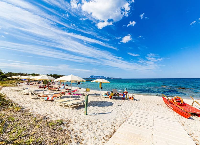 Strand Billede