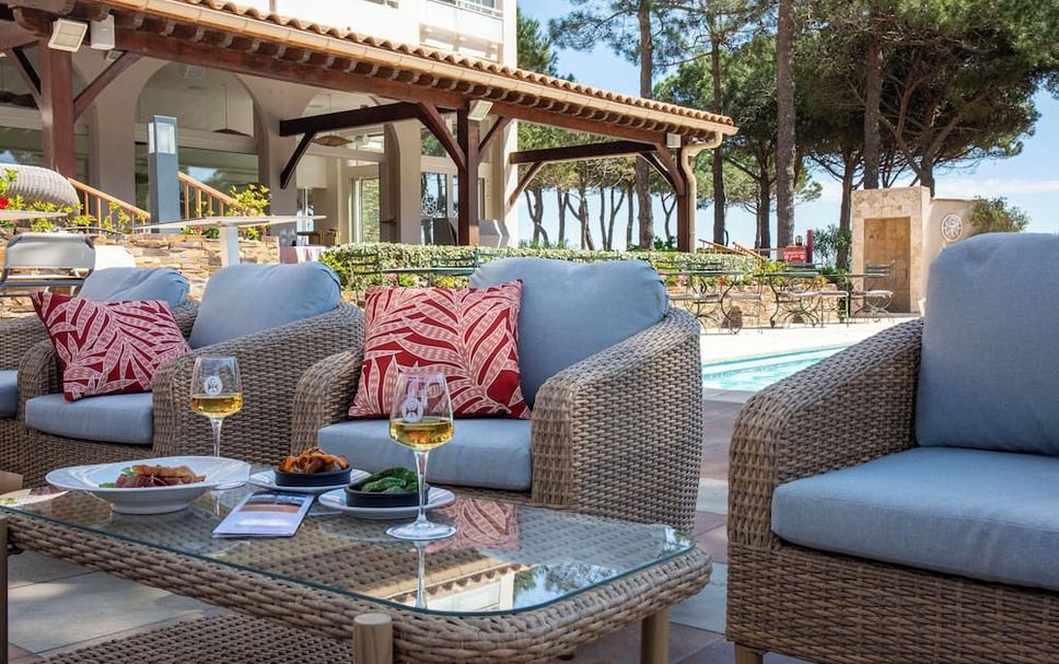 Patio Billede