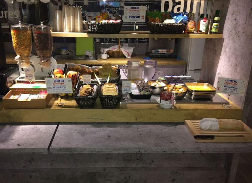 Buffet Billede