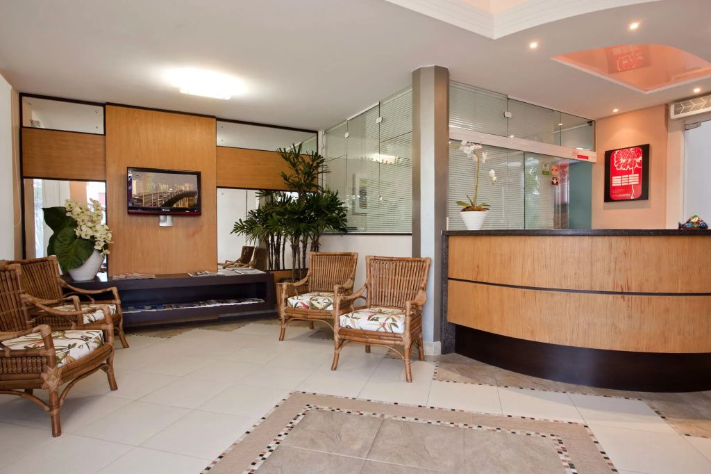 Receptionist Billede