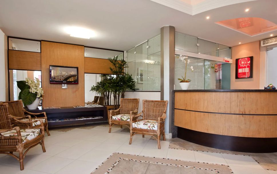 Receptionist Billede