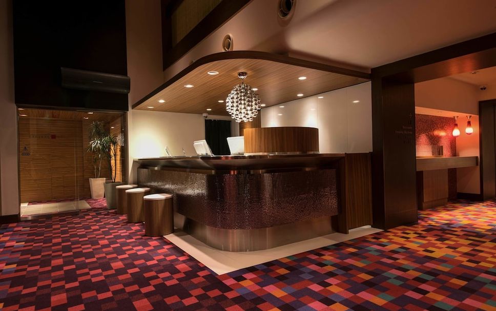 Receptionist Billede