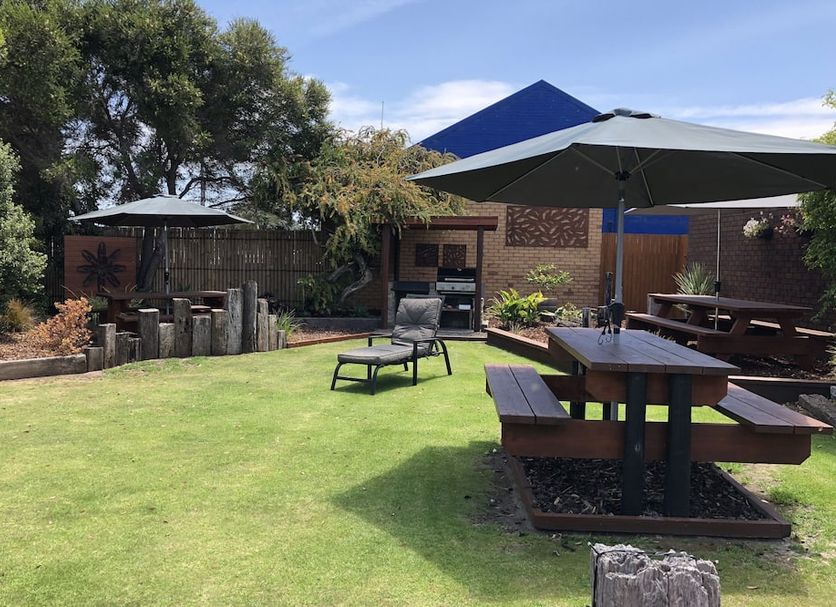 Patio Billede