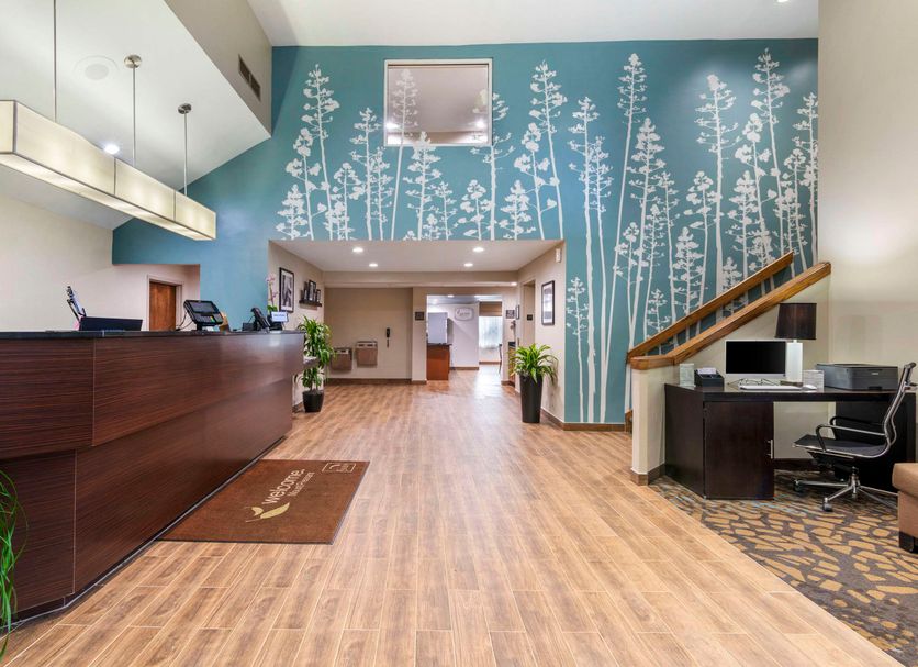 Receptionist Billede