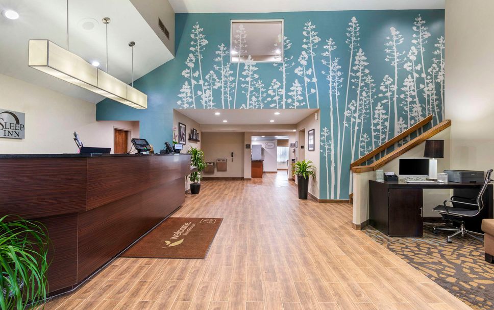 Receptionist Billede