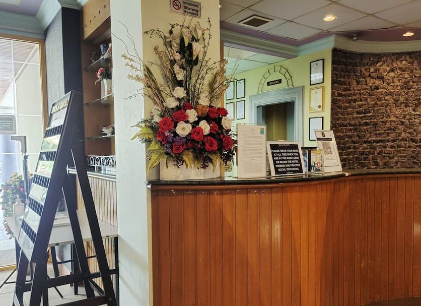 Receptionist Billede