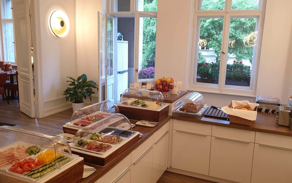 Buffet Billede
