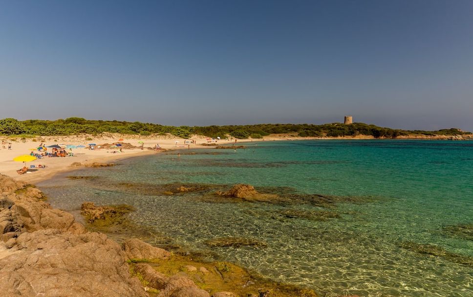 Strand Billede