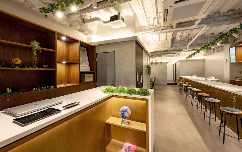 Receptionist Billede