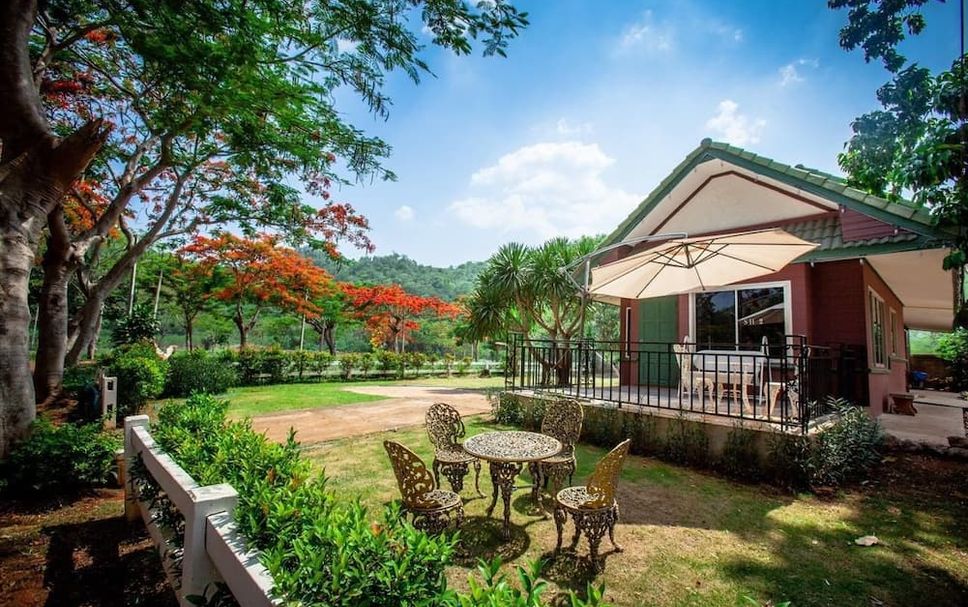 Patio Billede