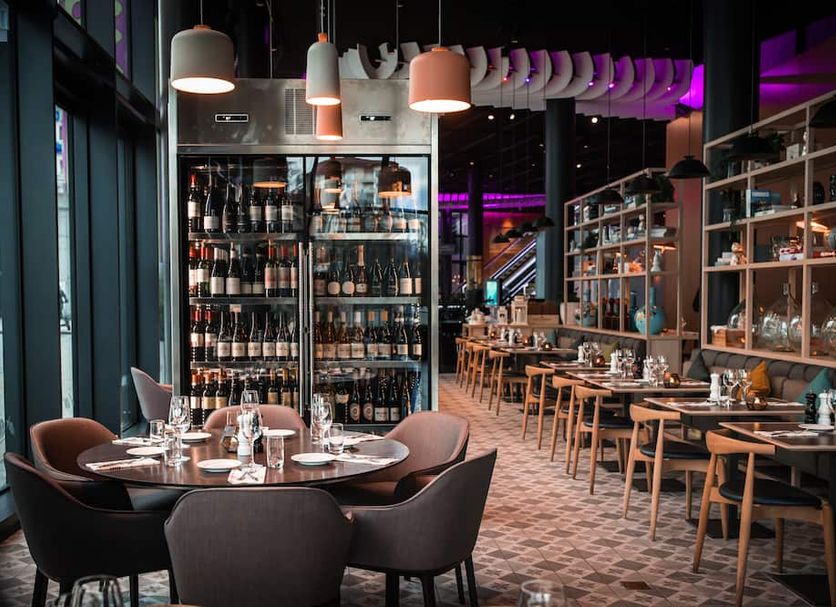 Restaurant Billede