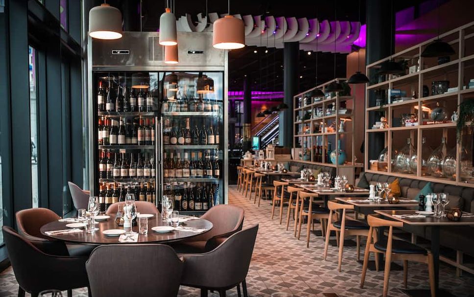 Restaurant Billede