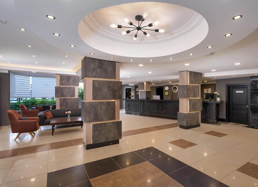 Reception Billede