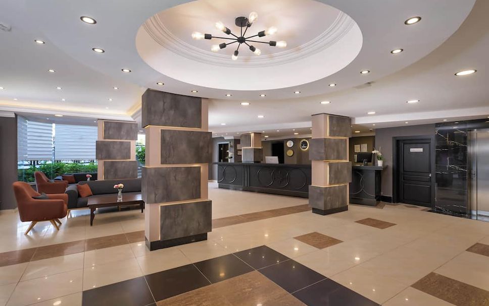 Reception Billede