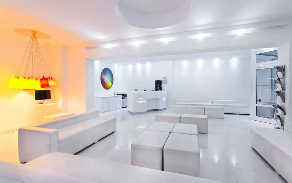 Receptionist Billede