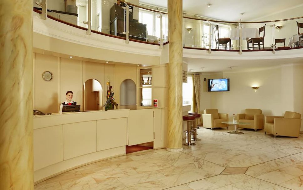 Receptionist Billede