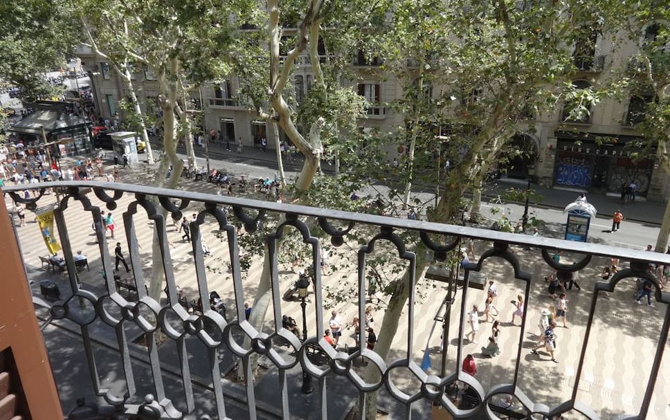 Balkon Billede