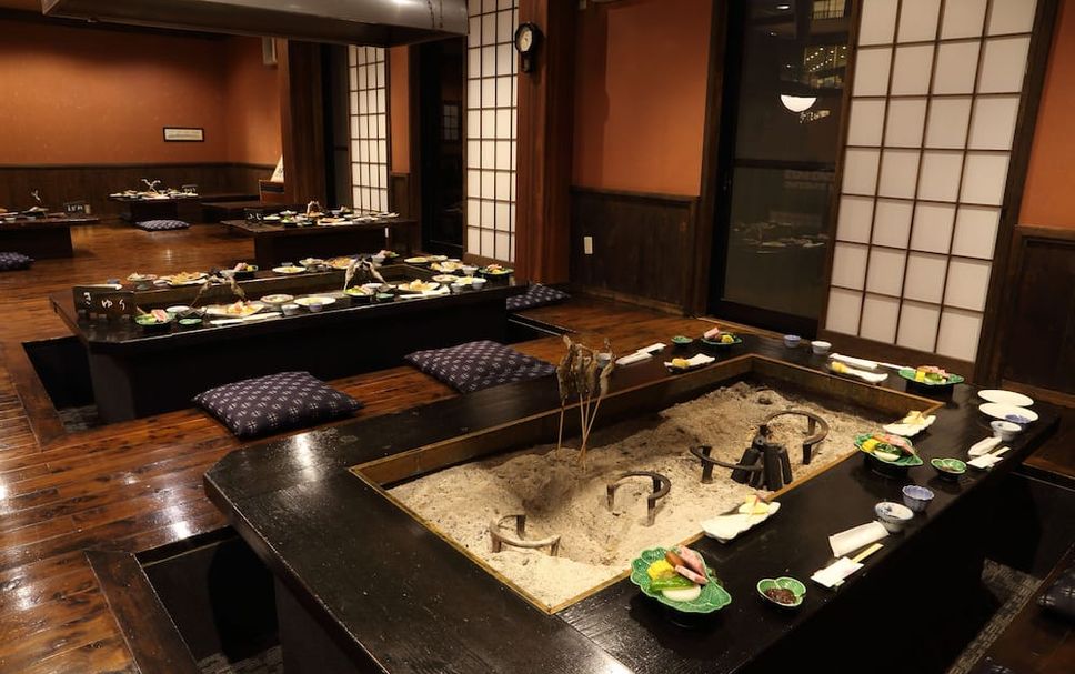 Buffet Billede