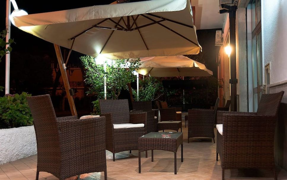 Patio Billede