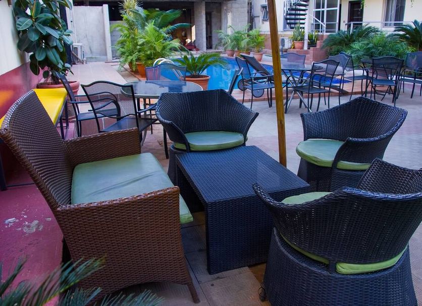 Patio Billede