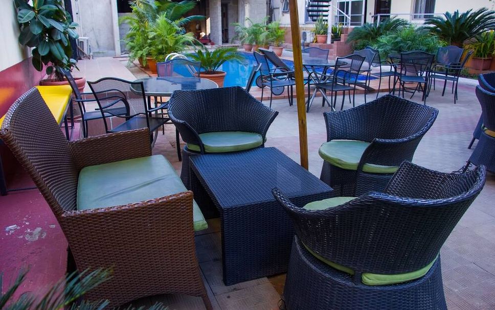 Patio Billede
