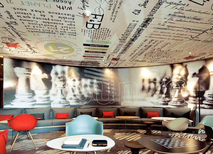 Lounge Billede