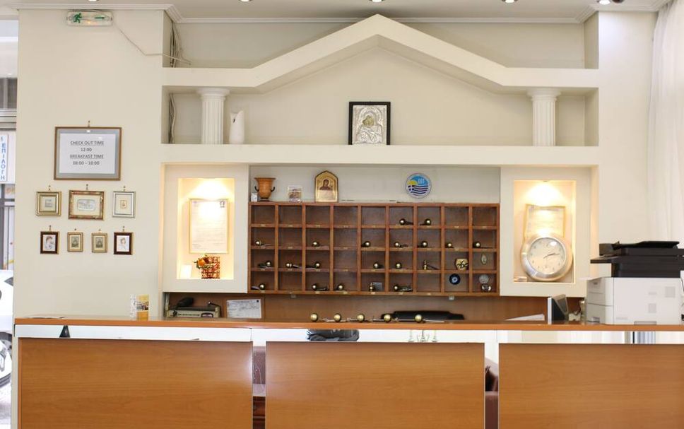 Receptionist Billede