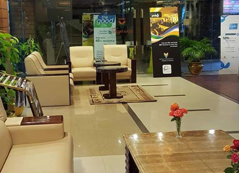 Reception Billede
