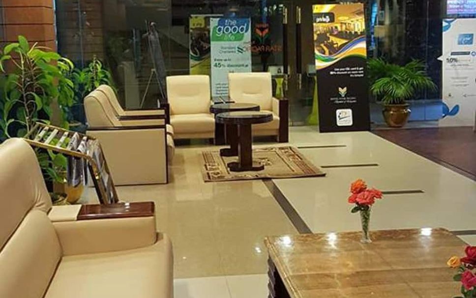 Reception Billede