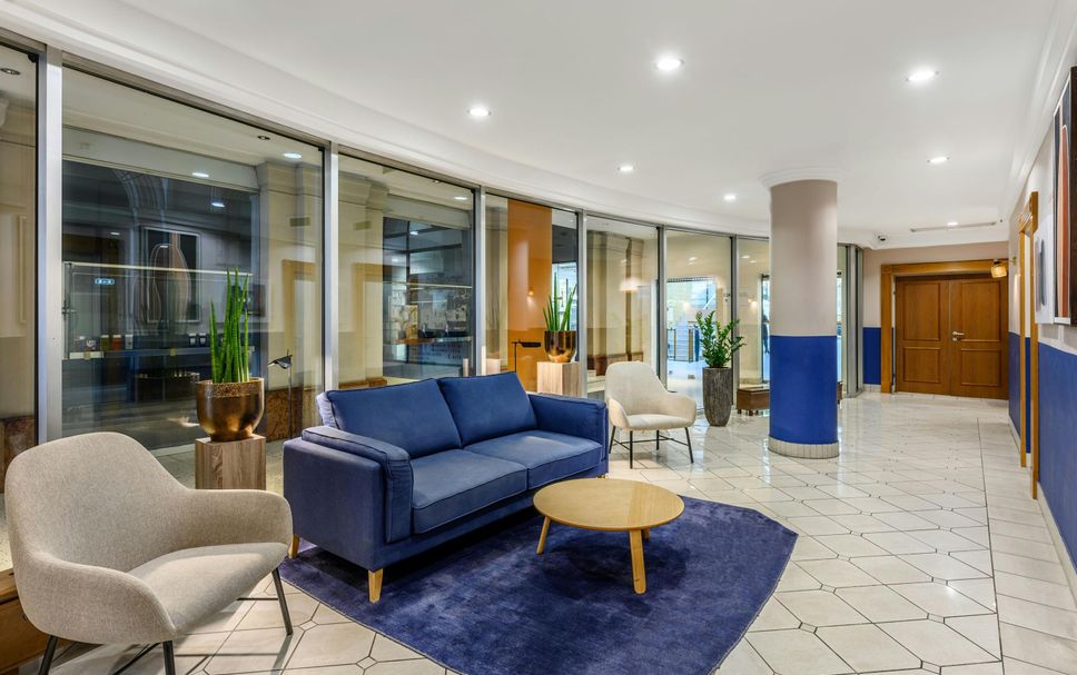 Reception Billede
