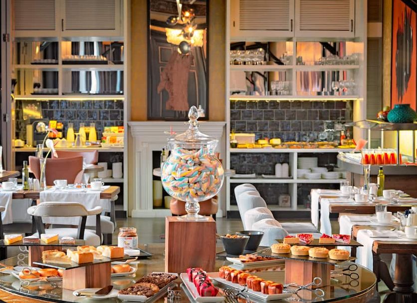 Buffet Billede