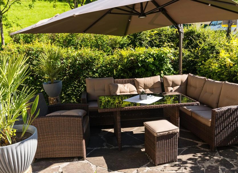 Patio Billede