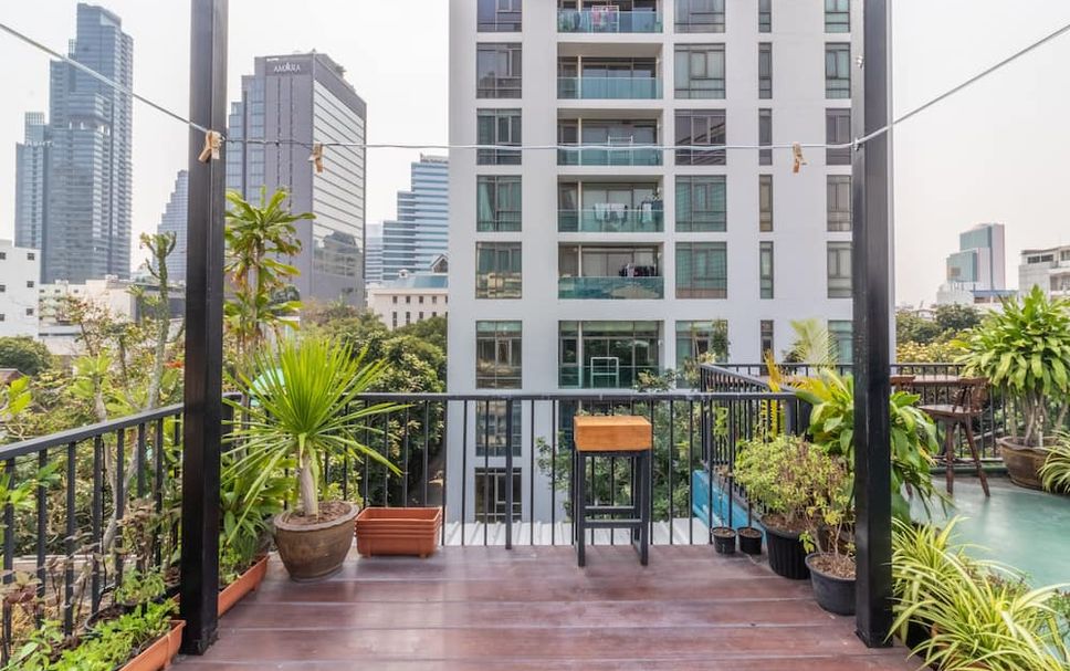 Balkon Billede
