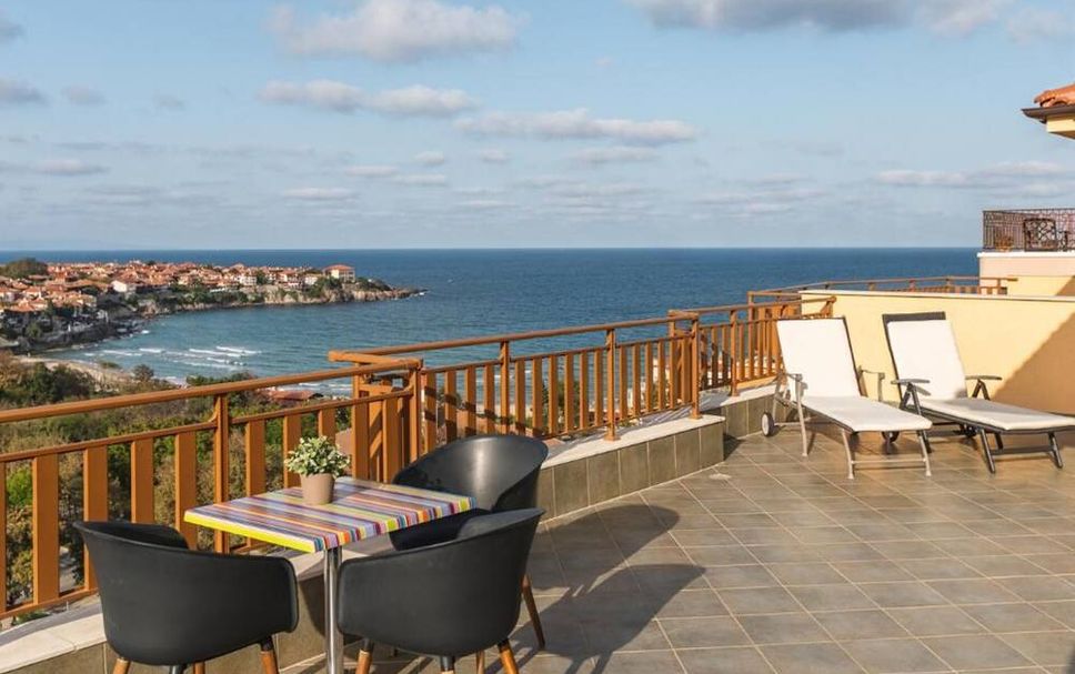 Balkon Billede