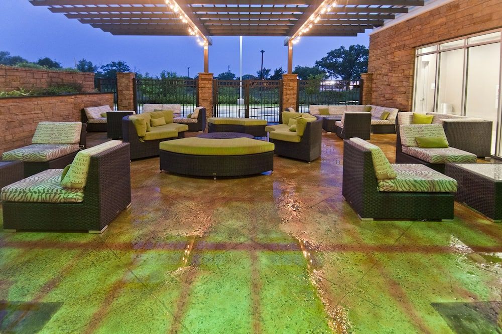 Patio Billede