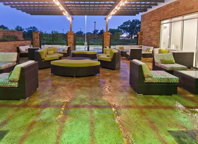 Patio Billede